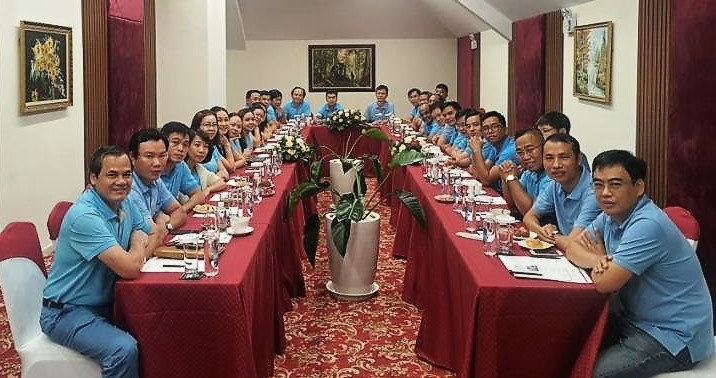 Công đoàn PV Drilling sơ kết 6 tháng đầu năm 2022