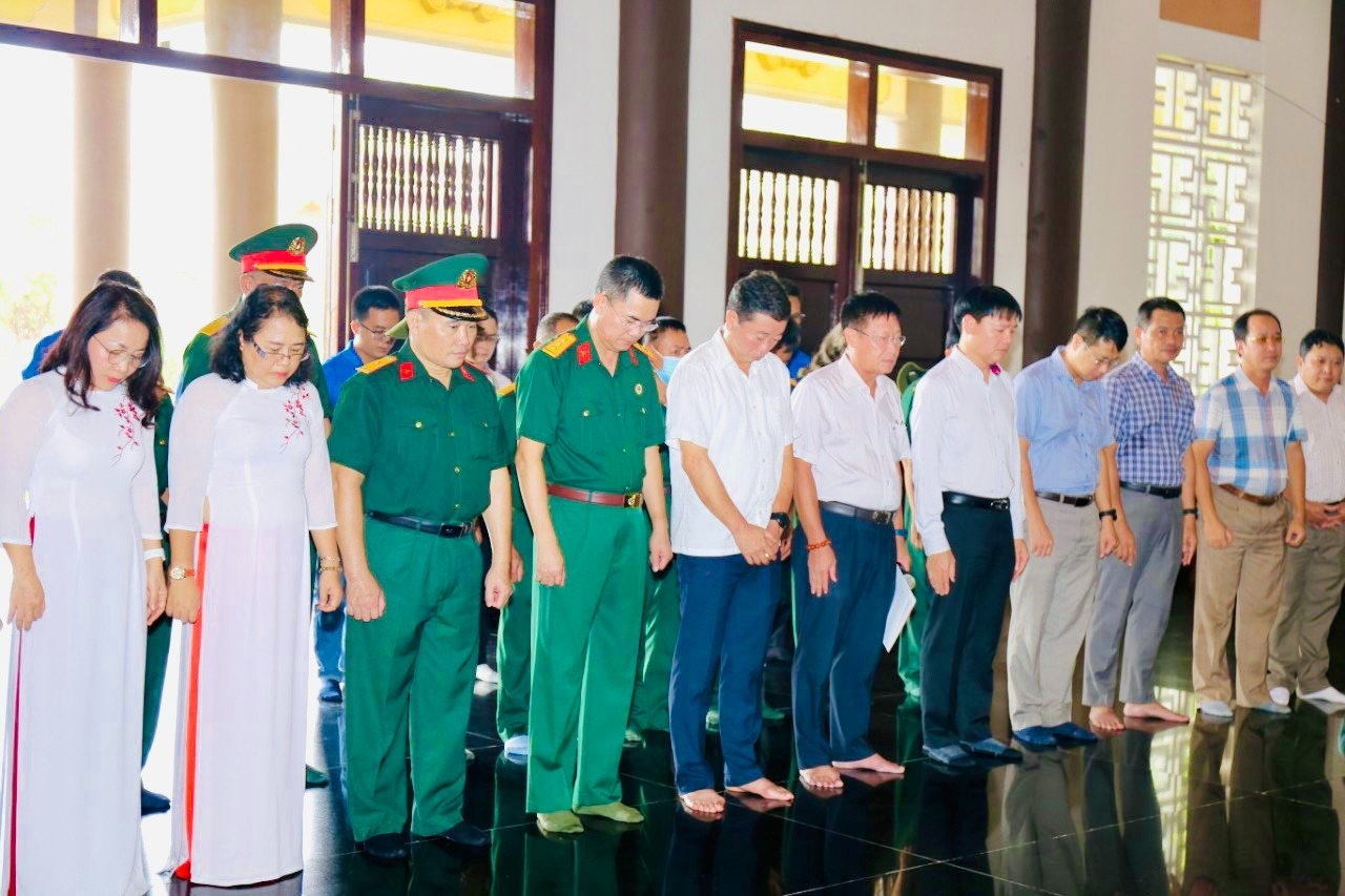 PTSC Supply Base tổ chức chuỗi hoạt động kỷ niệm Ngày Thương binh - Liệt sĩ