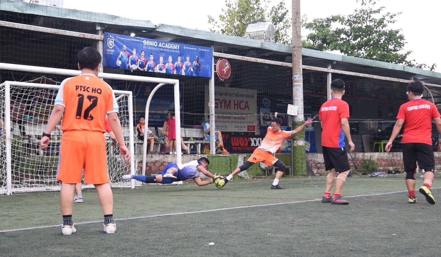 Sôi nổi Hội thao Cơ quan Tổng công ty PTSC năm 2022