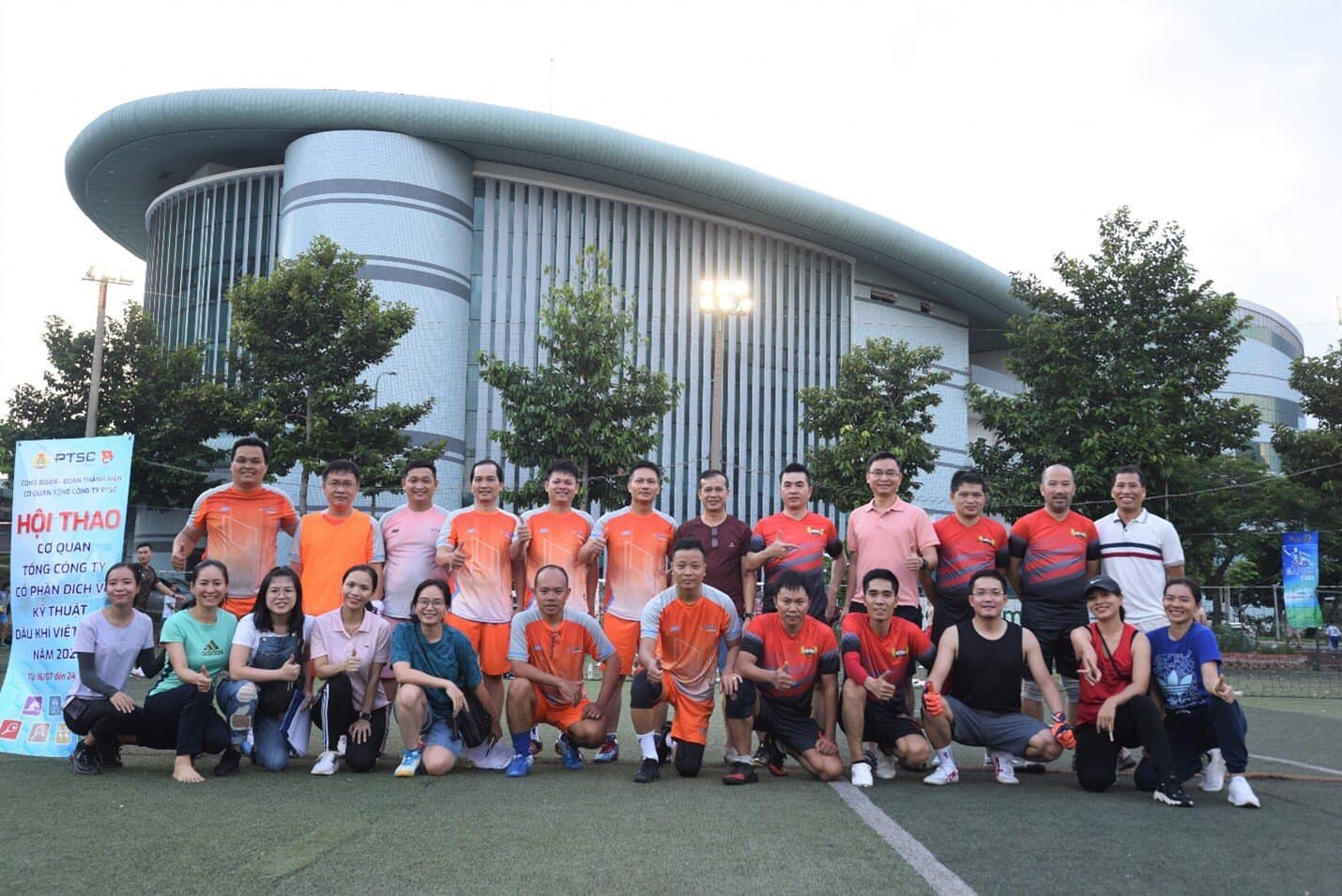 Sôi nổi Hội thao Cơ quan Tổng công ty PTSC năm 2022