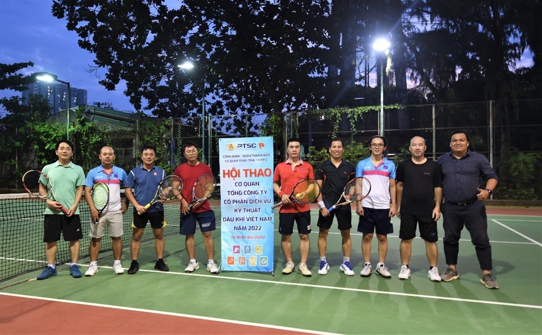 Sôi nổi Hội thao Cơ quan Tổng công ty PTSC năm 2022