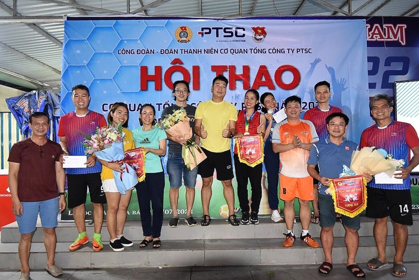 Sôi nổi Hội thao Cơ quan Tổng công ty PTSC năm 2022