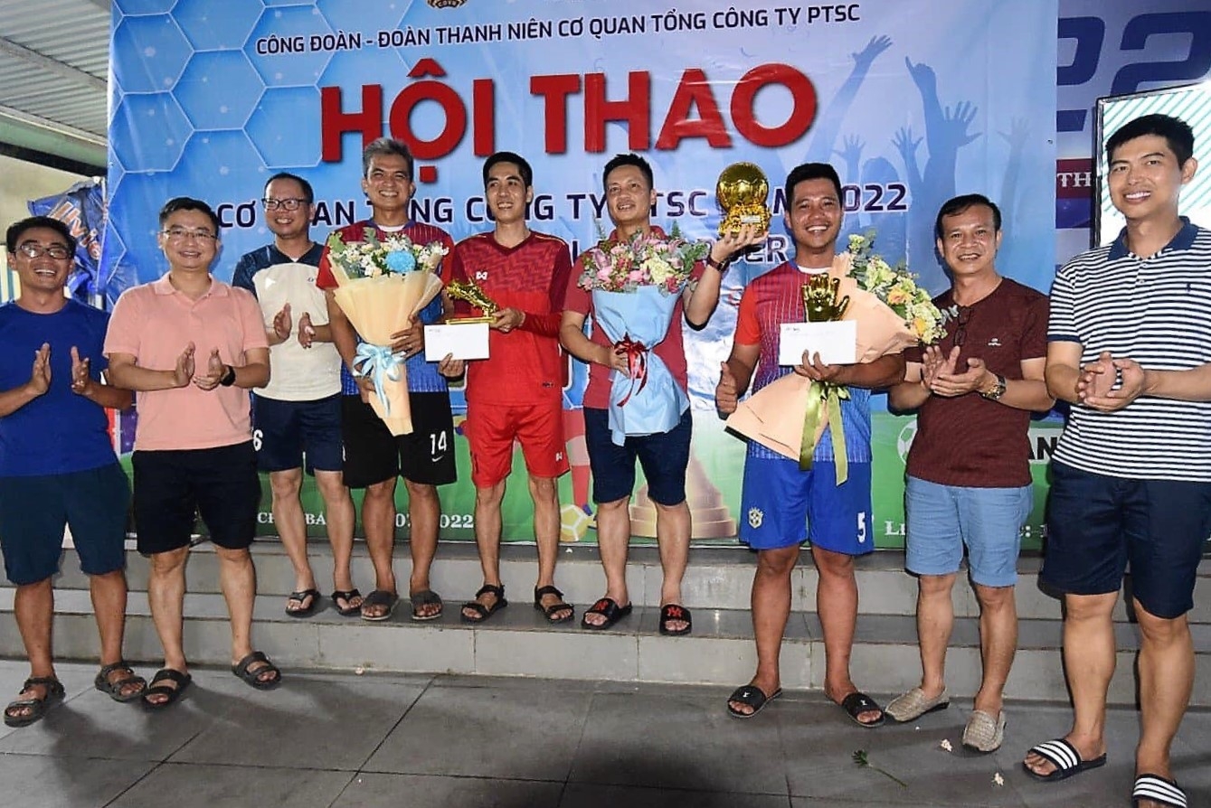 Sôi nổi Hội thao Cơ quan Tổng công ty PTSC năm 2022