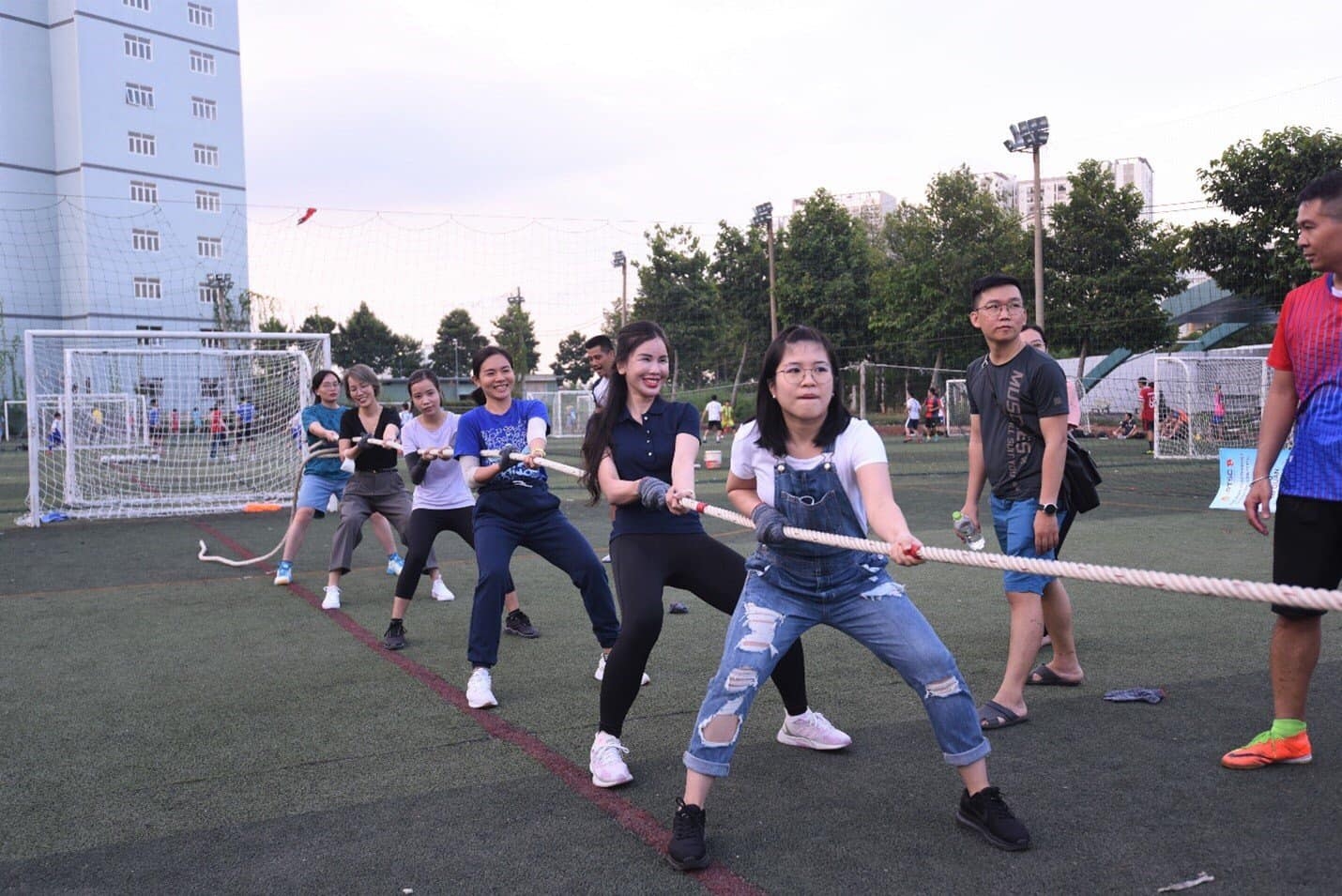 Sôi nổi Hội thao Cơ quan Tổng công ty PTSC năm 2022