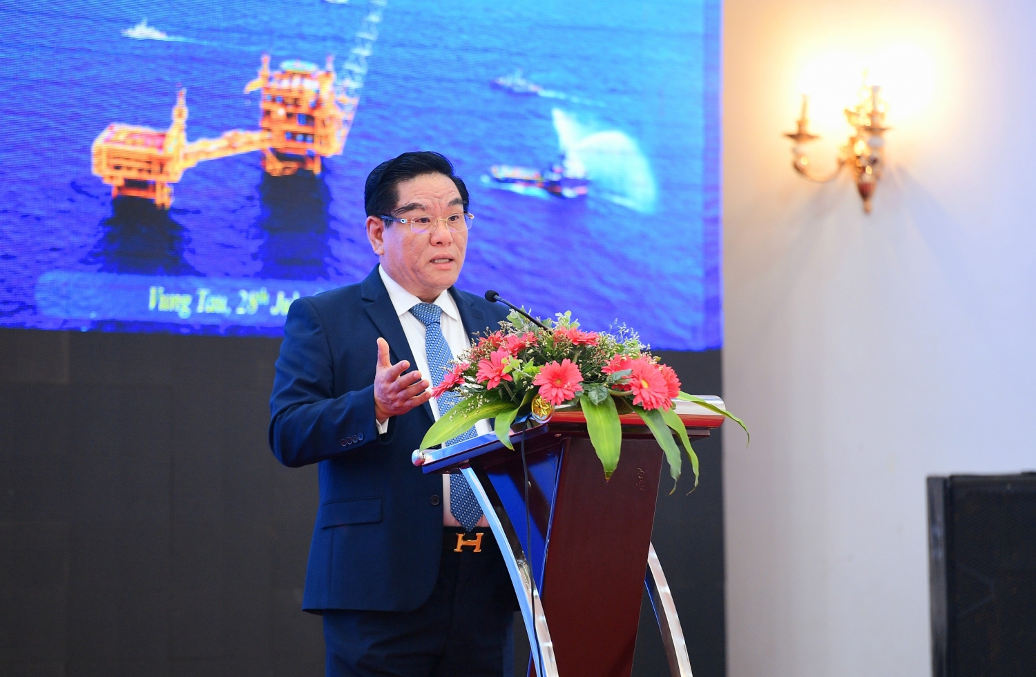 BIENDONG POC sơ kết công tác an toàn 6 tháng đầu năm 2022