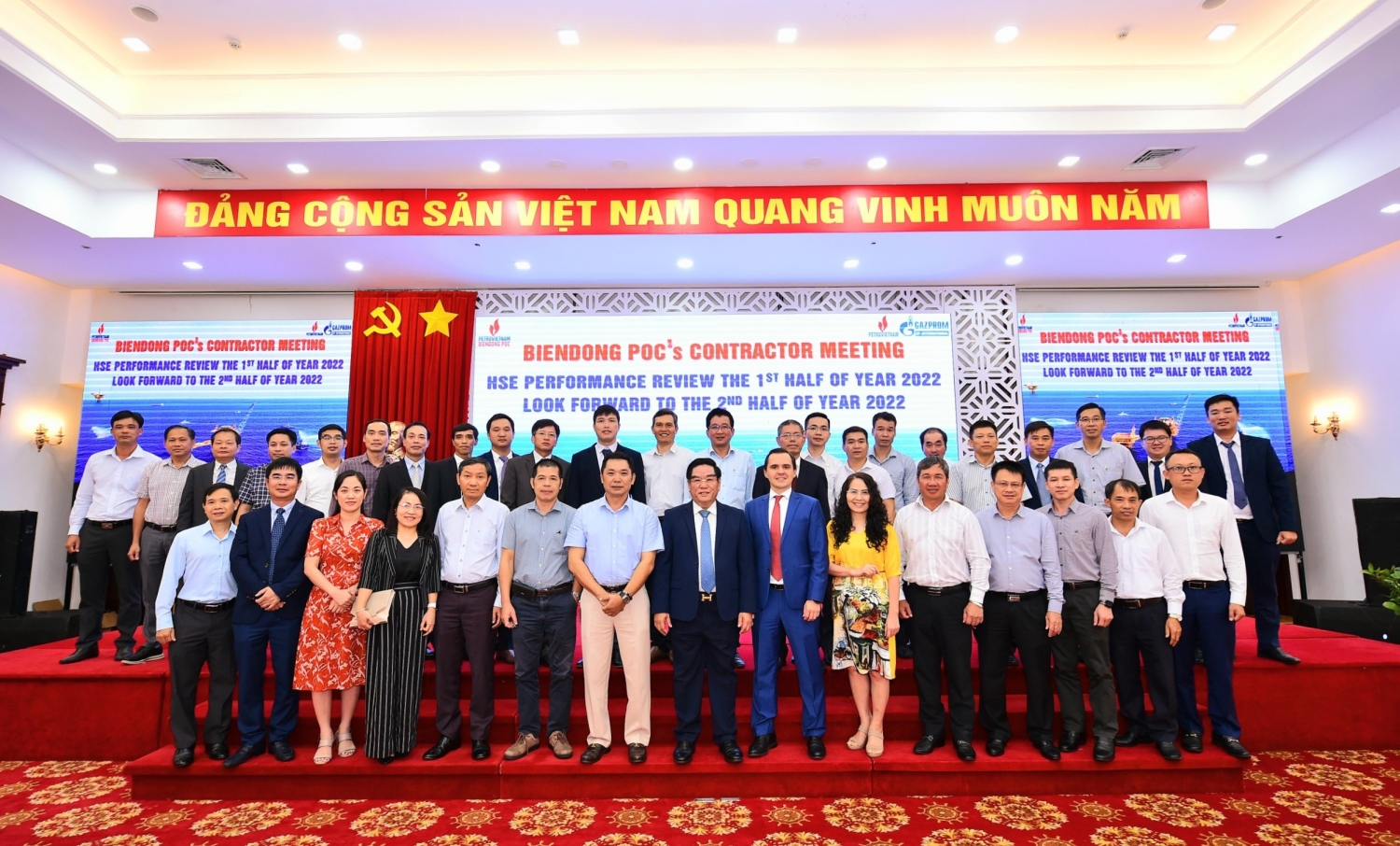 BIENDONG POC sơ kết công tác an toàn 6 tháng đầu năm 2022