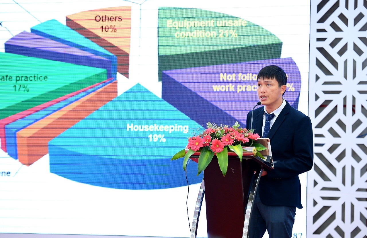 BIENDONG POC sơ kết công tác an toàn 6 tháng đầu năm 2022