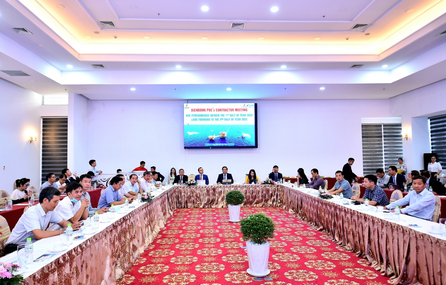 BIENDONG POC sơ kết công tác an toàn 6 tháng đầu năm 2022