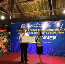 Nhận Chứng chỉ cho Hệ thống quản lý tích hợp theo tiêu chuẩn quốc tế