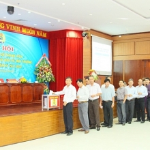 Đại hội Công đoàn Trung tâm An toàn - Bảo vệ môi trường Vietsovpetro lần thứ XII