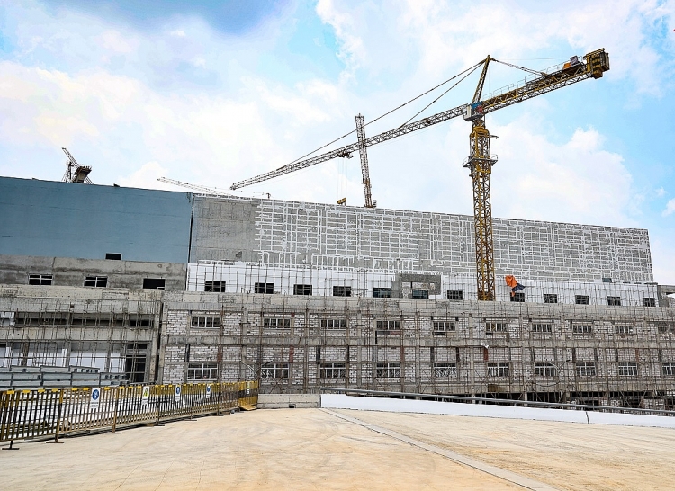 Nhà máy điện rác Sóc Sơn sẽ tiếp nhận rác dần dần từ giữa tháng 8/2021