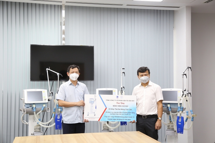 PVTrans chung tay ủng hộ phòng chống Covid-19 tại TP Hồ Chí Minh