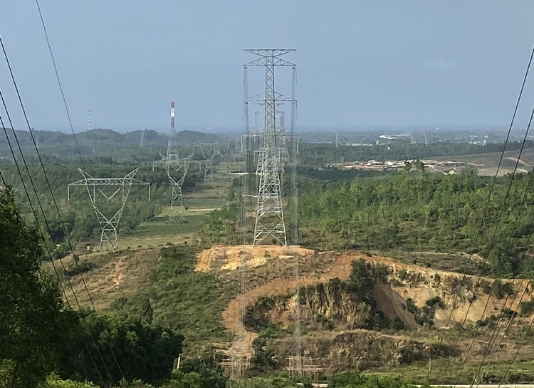 Đường dây 500kV Dốc Sỏi - Pleiku 2