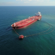 Dấu mốc 100 chuyến tàu VLCC cập phao rót dầu không bến Nhà máy Lọc hóa dầu Nghi Sơn
