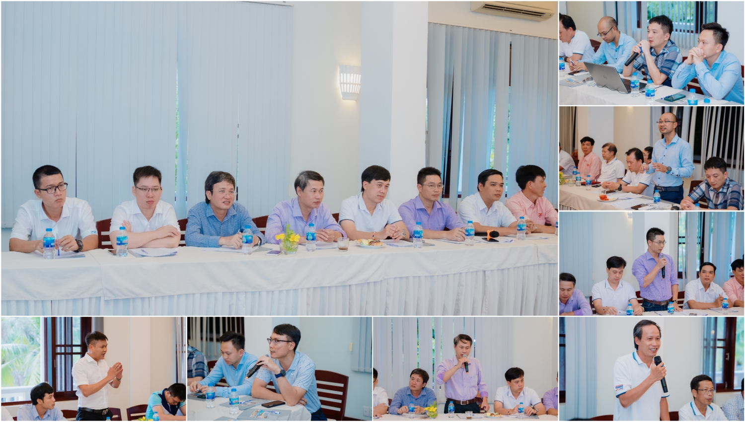 Các đại biểu thảo luận tại Hội thảo.