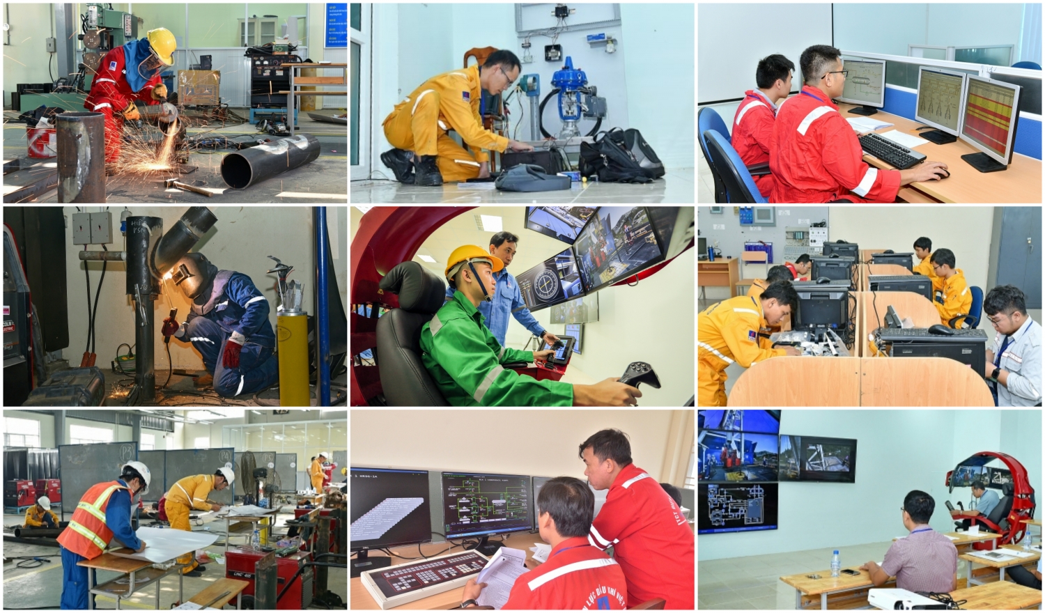Chuẩn bị diễn ra Hội thi Tay nghề Dầu khí lần thứ VII