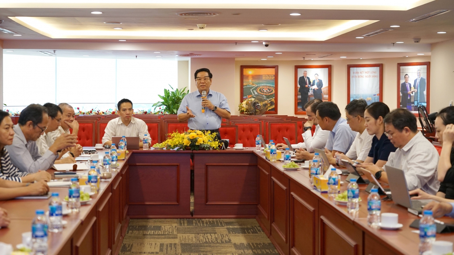 BIENDONG POC và PQPOC chia sẻ kinh nghiệm về chuyển đổi số