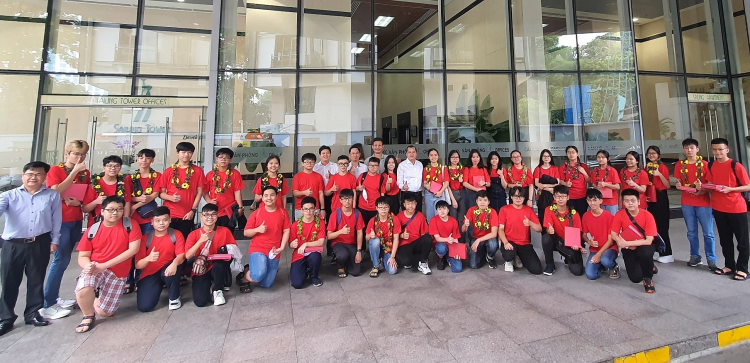 PV Drilling tuyên dương con em CBCNV có thành tích học tập xuất sắc năm học 2021-20122