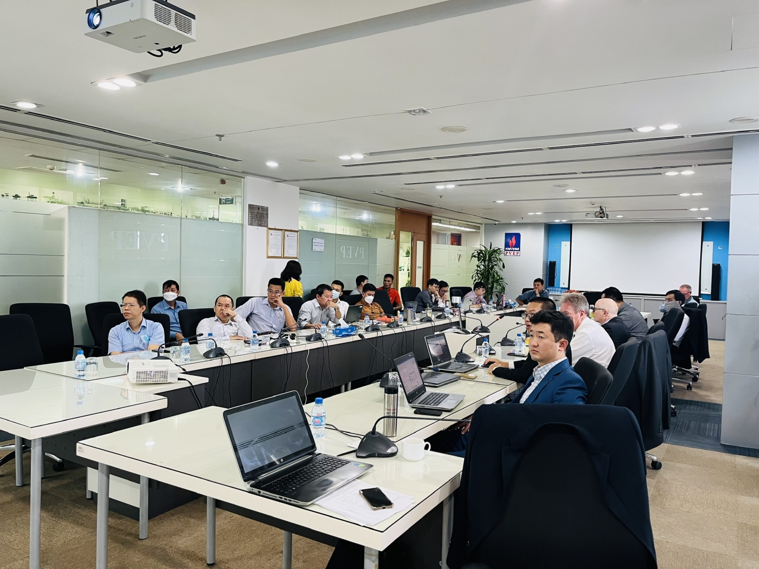 PVEP tổ chức khóa học chuyên sâu về công tác khoan trong thăm dò - khai thác
