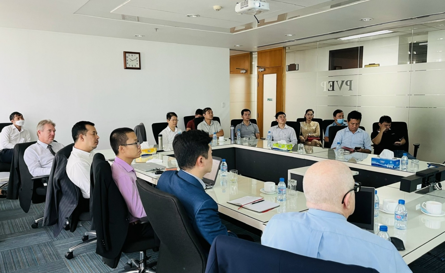 PVEP tổ chức khóa học chuyên sâu về công tác khoan trong thăm dò - khai thác