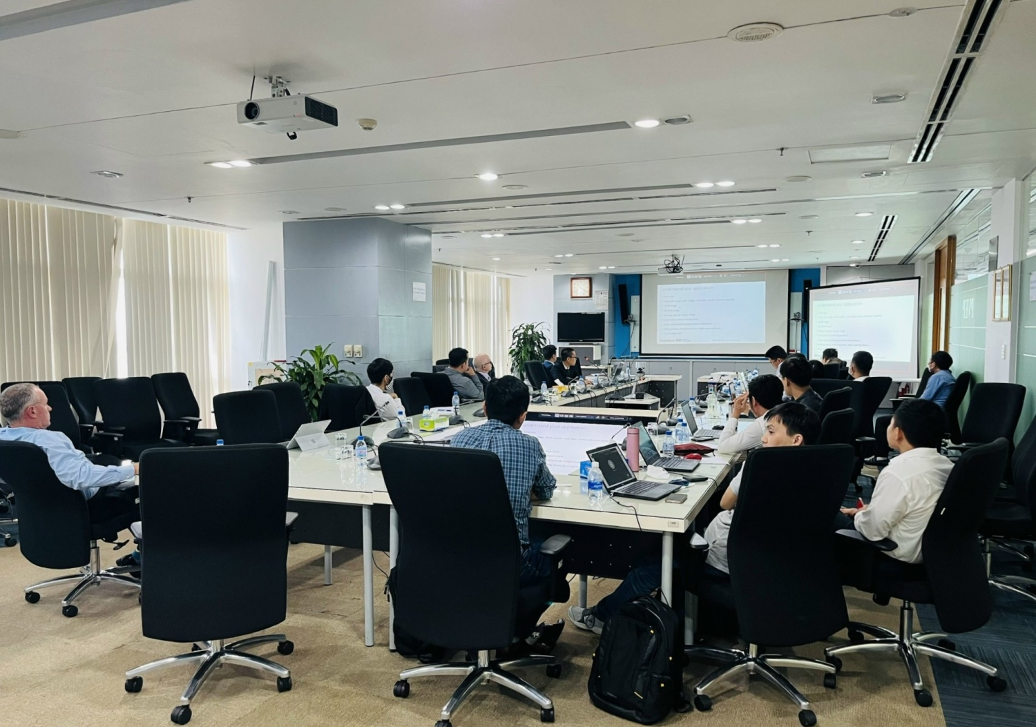 PVEP tổ chức khóa học chuyên sâu về công tác khoan trong thăm dò - khai thác