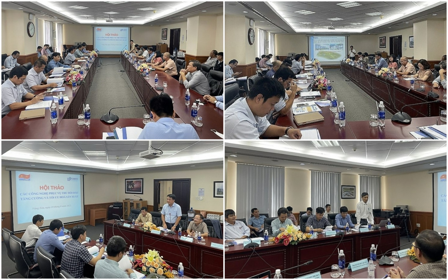 Vietsovpetro nghiên cứu áp dụng các công nghệ phục vụ thu hồi dầu tăng cường và tối ưu hóa sản xuất