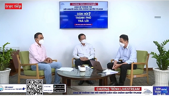 "Dân hỏi - Thành phố trả lời": TP HCM có 2 điều chỉnh sau 15/9