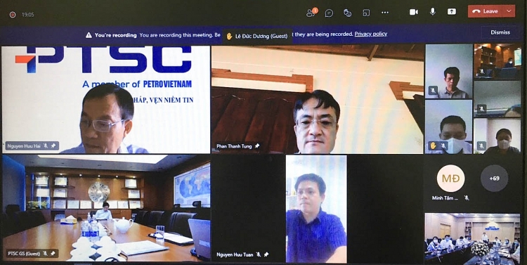 Đảng bộ PTSC Thanh Hóa tổ chức sinh hoạt Chi bộ điểm chuyên đề “Đoàn kết - Kỷ cương - Sáng tạo - Hiệu quả”