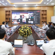 Đảng bộ PTSC Thanh Hóa tổ chức sinh hoạt Chi bộ điểm chuyên đề “Đoàn kết - Kỷ cương - Sáng tạo - Hiệu quả”