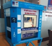Tủ sát khuẩn tự động đa năng của PPS lọt Top 10 HIS-COVID 2021