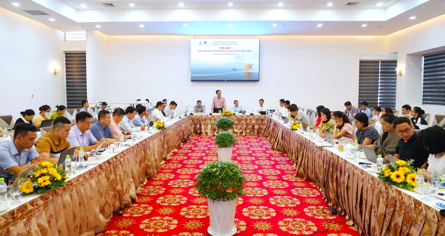 Các sự kiện nổi bật của Petrovietnam trong tuần từ ngày 11/9 đến 18/9/2022