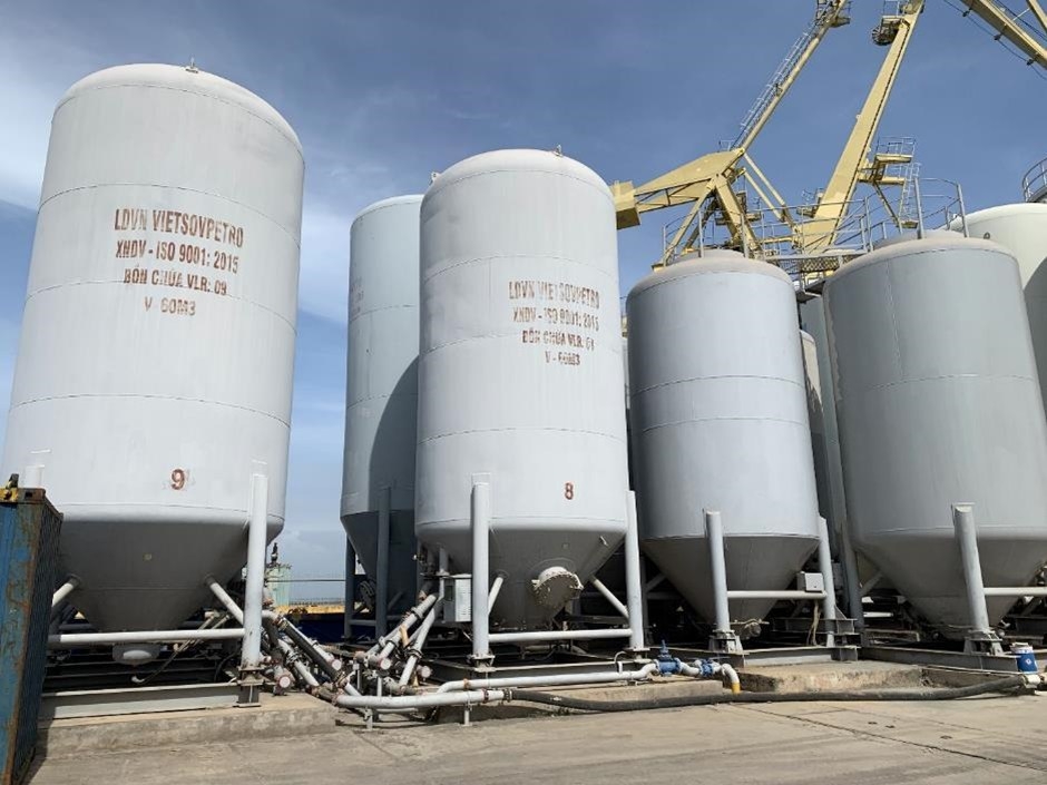 Hành trình 40 năm của Xí nghiệp Dịch vụ cảng và Cung ứng vật tư thiết bị Vietsovpetro