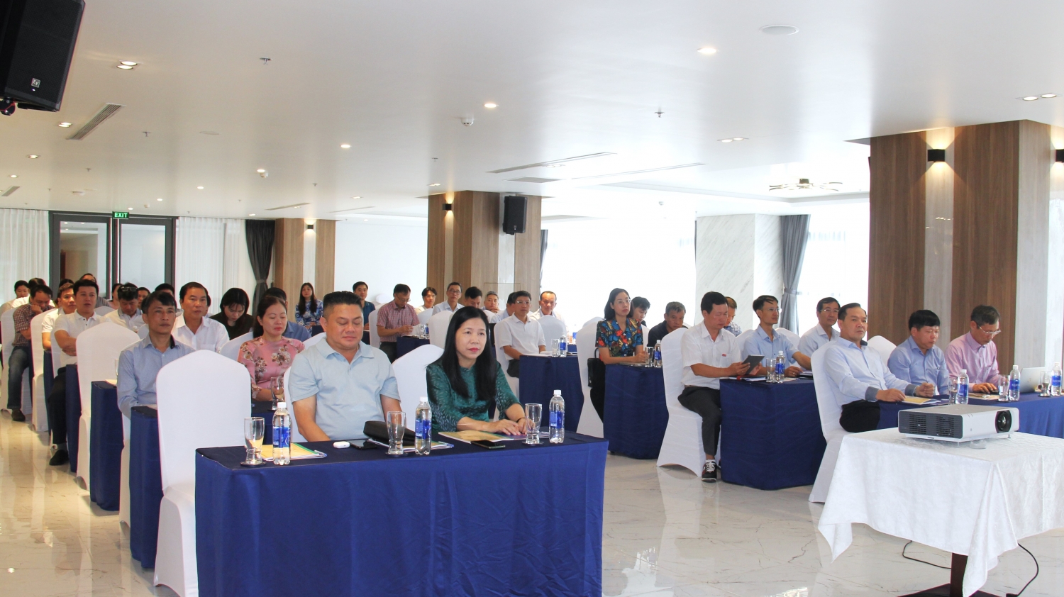 Đảng ủy Vietsovpetro tổ chức tập huấn nghiệp vụ công tác xây dựng Đảng năm 2022