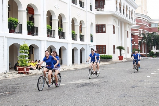 phu nu vietsovpetro vui khoe doan ket