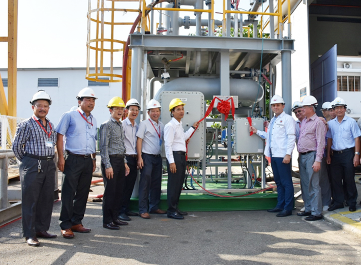 Xí nghiệp Cơ điện - Nơi hình thành "trái tim, khối óc" cho các công trình dầu khí