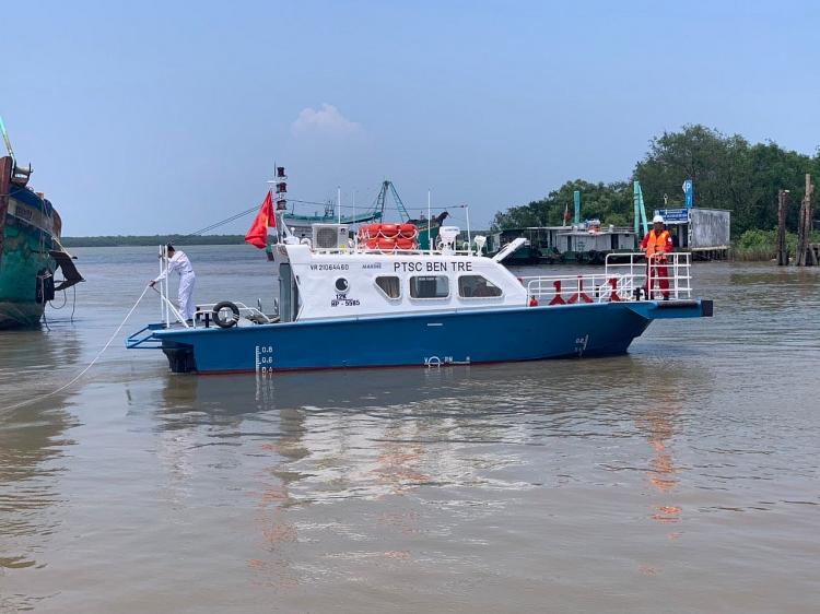 PTSC Marine cung cấp tàu phục vụ dự án điện gió ngoài khơi Tây Nam Bộ