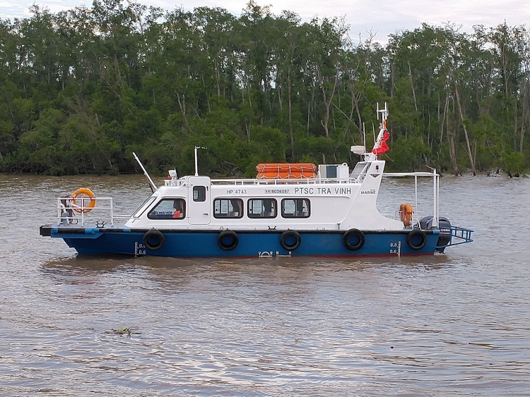 PTSC Marine cung cấp tàu phục vụ dự án điện gió ngoài khơi Tây Nam Bộ