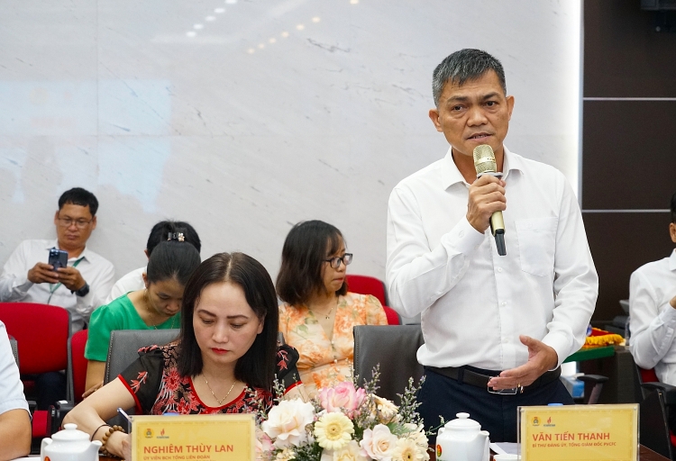 Công đoàn Dầu khí Việt Nam: Đẩy mạnh phong trào thi đua lao động sáng tạo và đổi mới hoạt động công đoàn