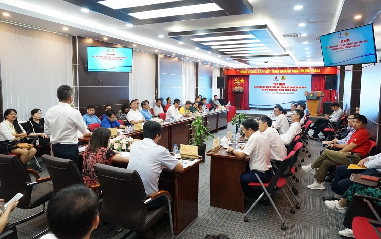 Công đoàn Dầu khí Việt Nam: Đẩy mạnh phong trào thi đua lao động sáng tạo và đổi mới hoạt động công đoàn