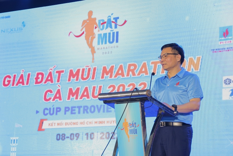 Khai mạc Giải Đất Mũi Marathon - Cà Mau 2022 Cúp Petrovietnam