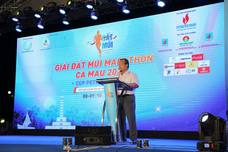 Khai mạc Giải Đất Mũi Marathon - Cà Mau 2022 Cúp Petrovietnam