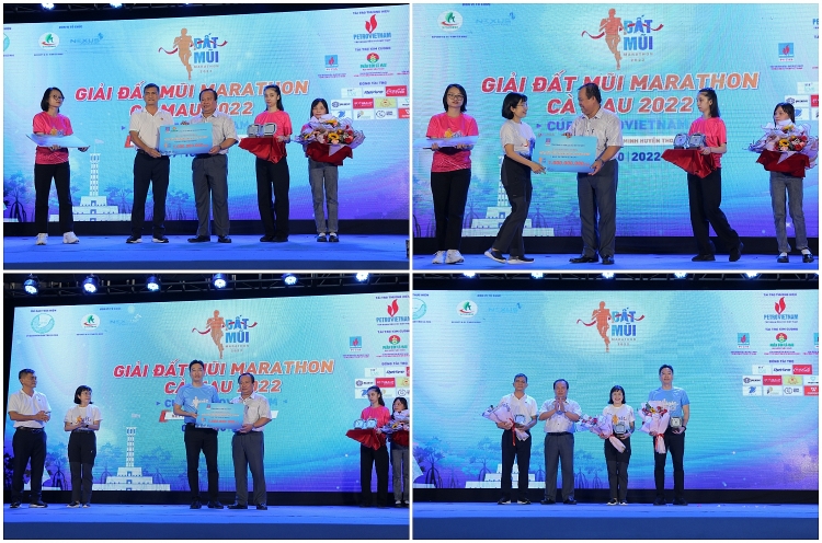 Khai mạc Giải Đất Mũi Marathon - Cà Mau 2022 Cúp Petrovietnam