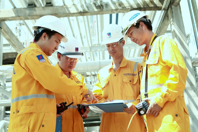 1.Người lao động Dầu khí “Khát vọng - Trí tuệ - Chuyên nghiệp - Nghĩa tình”