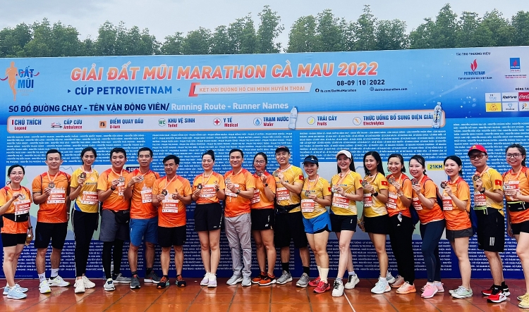 Giải Marathon Đất Mũi Cà Mau 2022 - Cúp Petrovietnam thành công tốt đẹp!