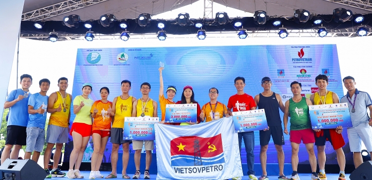 Giải Marathon Đất Mũi Cà Mau 2022 - Cúp Petrovietnam thành công tốt đẹp!