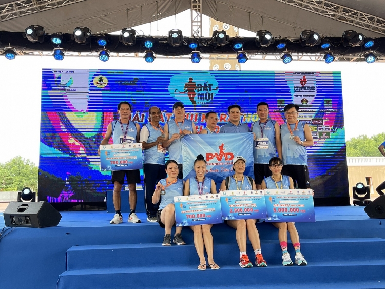 Ấn tượng sâu sắc cung đường Marathon Đất Mũi 2022 - Cúp Petrovietnam