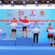 Ấn tượng sâu sắc cung đường Marathon Đất Mũi 2022 - Cúp Petrovietnam