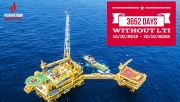 BIENDONG POC đạt cột mốc 10 năm vận hành an toàn tuyệt đối