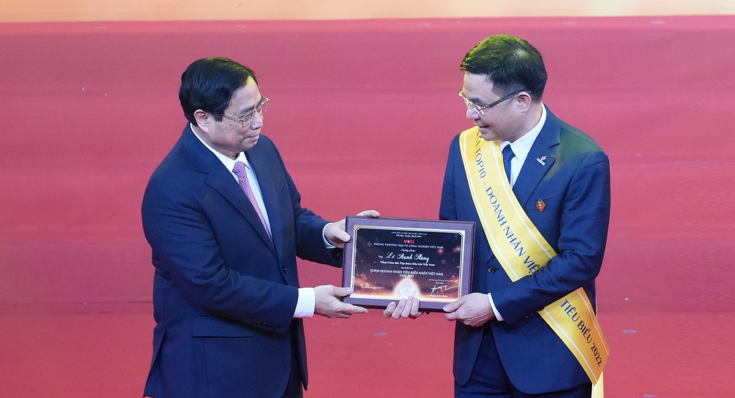 Petrovietnam: Niềm vui nhân ngày Doanh nhân Việt Nam