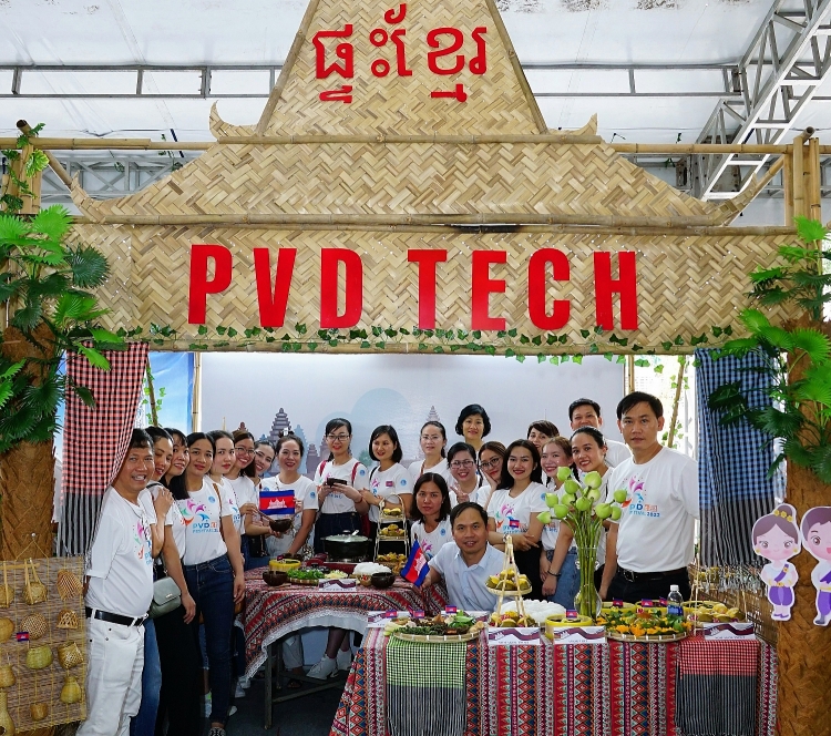 Công đoàn PV Drilling tổ chức "Ngày hội Ẩm thực ASEAN++"